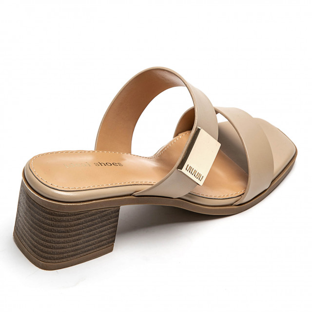 Ideal Shoes Chaussure Femmes Sandales Sandales à Talons 8209