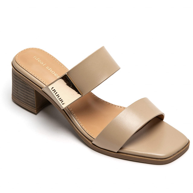 ideal shoes Chaussure femmes Sandales Sandales à talons 8209