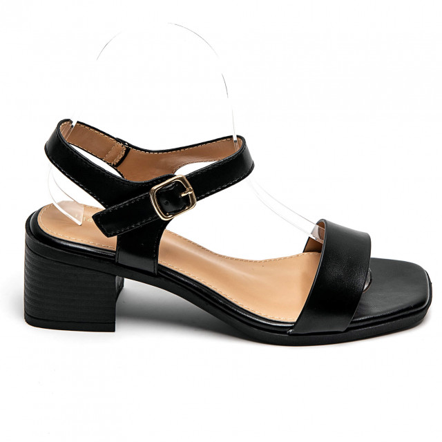 Ideal Shoes Chaussure Femmes Sandales Sandales à Talons 8210