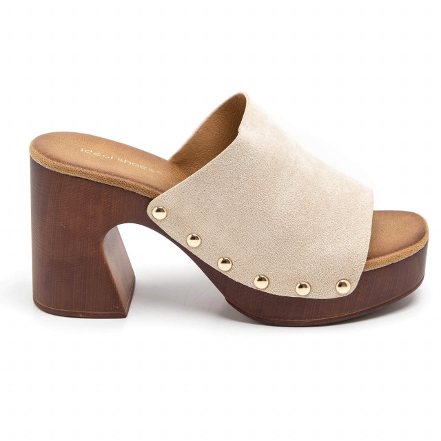 Ideal Shoes Chaussure Femmes Sandales Sandales à Talons 8240