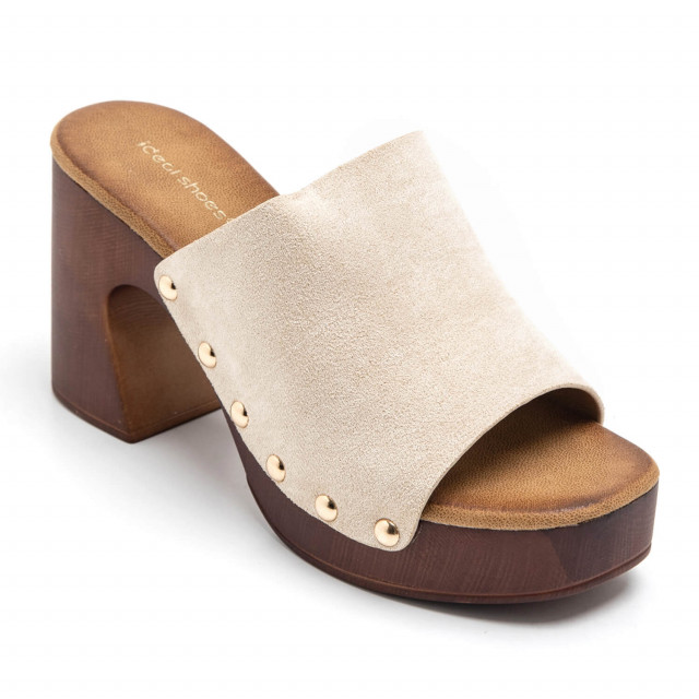 Ideal Shoes Chaussure Femmes Sandales Sandales à Talons 8240