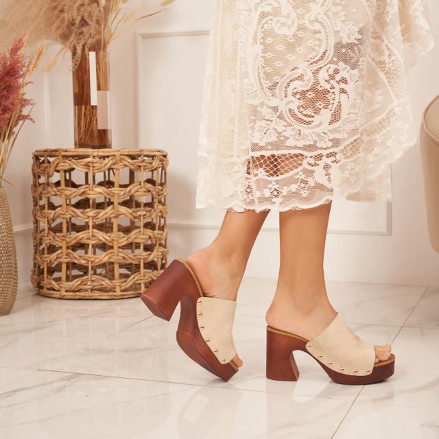 ideal shoes Chaussure femmes Sandales Sandales à talons 8240