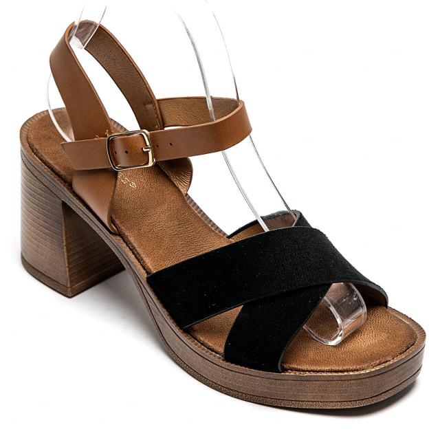 ideal shoes Chaussure femmes Sandales Sandales à talons 8241