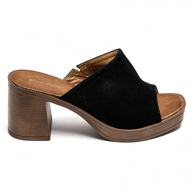 Ideal Shoes Chaussure Femmes Sandales Sandales à Talons 8242