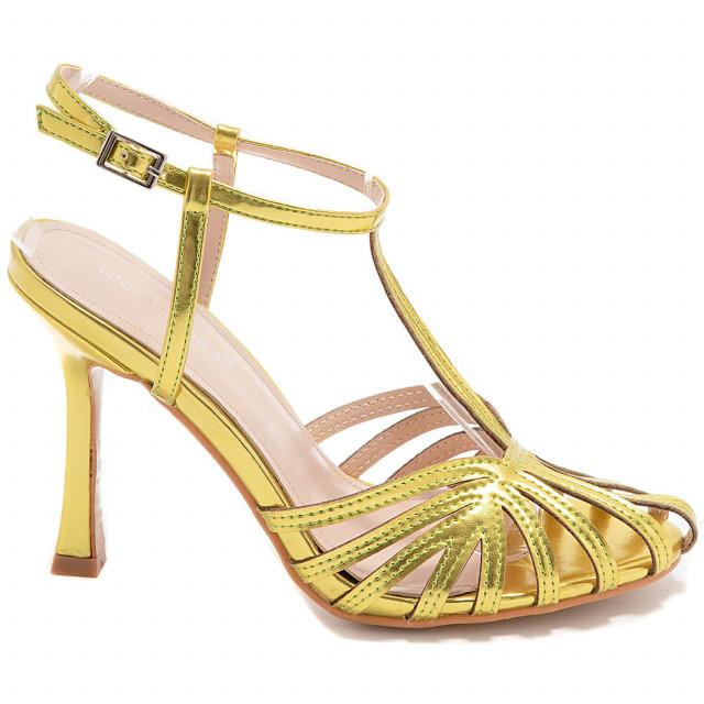 Ideal Shoes Chaussure Femmes Sandales Sandales à Talons 8702