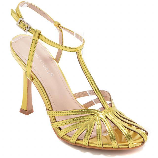 ideal shoes Chaussure femmes Sandales Sandales à talons 8702