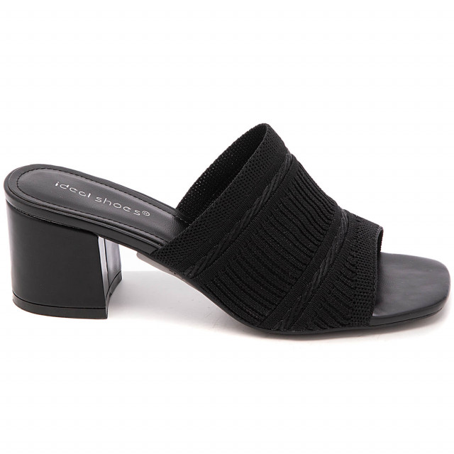 Ideal Shoes Chaussure Femmes Sandales Sandales à Talons 8705