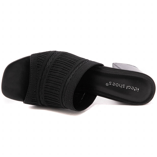 Ideal Shoes Chaussure Femmes Sandales Sandales à Talons 8705