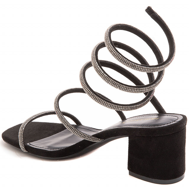 Ideal Shoes Chaussure Femmes Sandales Sandales à Talons 8706-1