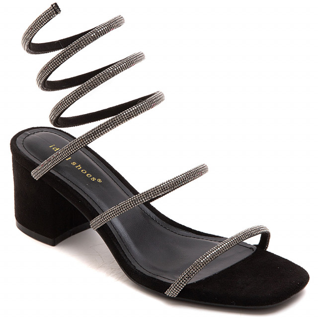 ideal shoes Chaussure femmes Sandales Sandales à talons 8706-1