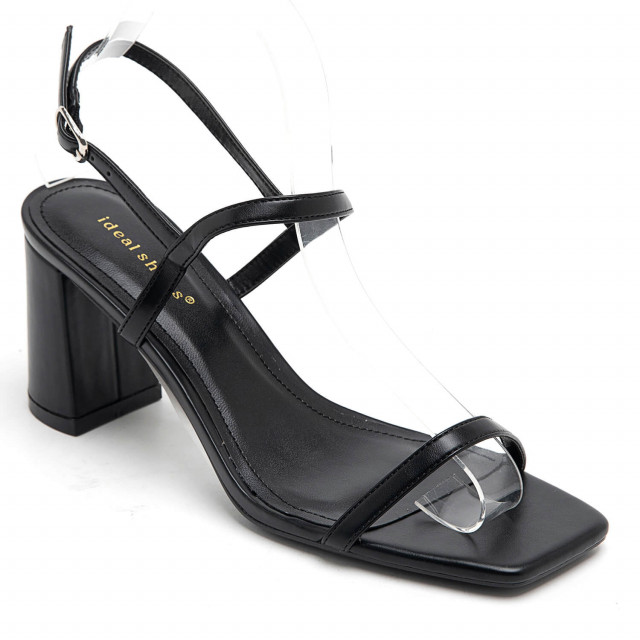 Ideal Shoes Chaussure Femmes Sandales Sandales à Talons 8732