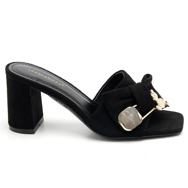 Ideal Shoes Chaussure Femmes Sandales Sandales à Talons 8734