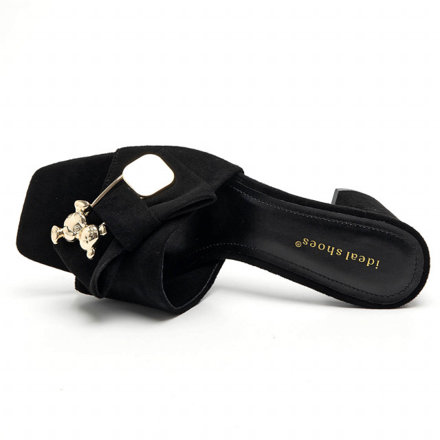 Ideal Shoes Chaussure Femmes Sandales Sandales à Talons 8734