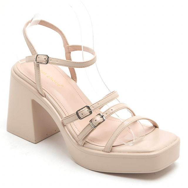 ideal shoes Chaussure femmes Sandales Sandales à talons 8737