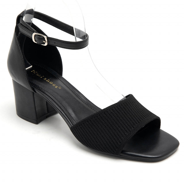 Ideal Shoes Chaussure Femmes Sandales Sandales à Talons 8738