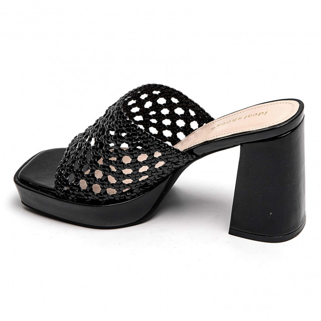 Ideal Shoes Chaussure Femmes Sandales Sandales à Talons 8748