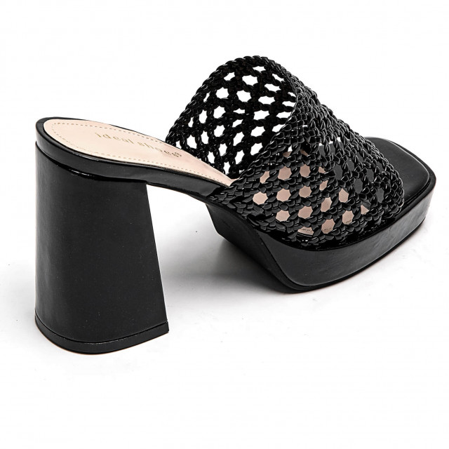 Ideal Shoes Chaussure Femmes Sandales Sandales à Talons 8748