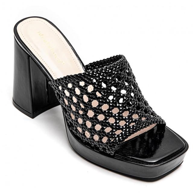 ideal shoes Chaussure femmes Sandales Sandales à talons 8748