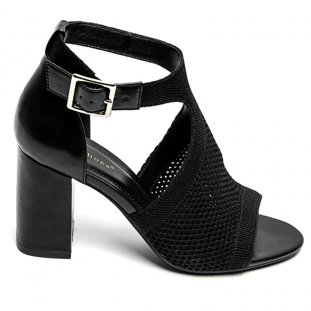 Ideal Shoes Chaussure Femmes Sandales Sandales à Talons 8753