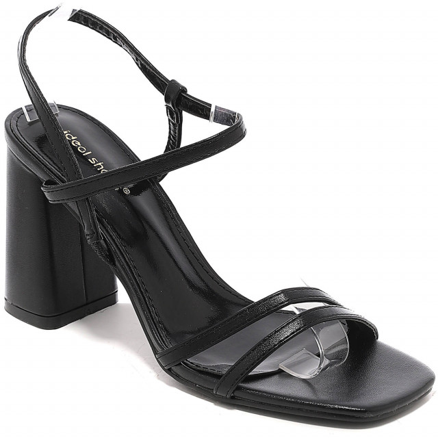 ideal shoes Chaussure femmes Sandales Sandales à talons D-1266