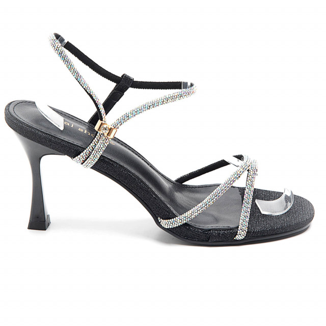 Ideal Shoes Chaussure Femmes Sandales Sandales à Talons D-1271