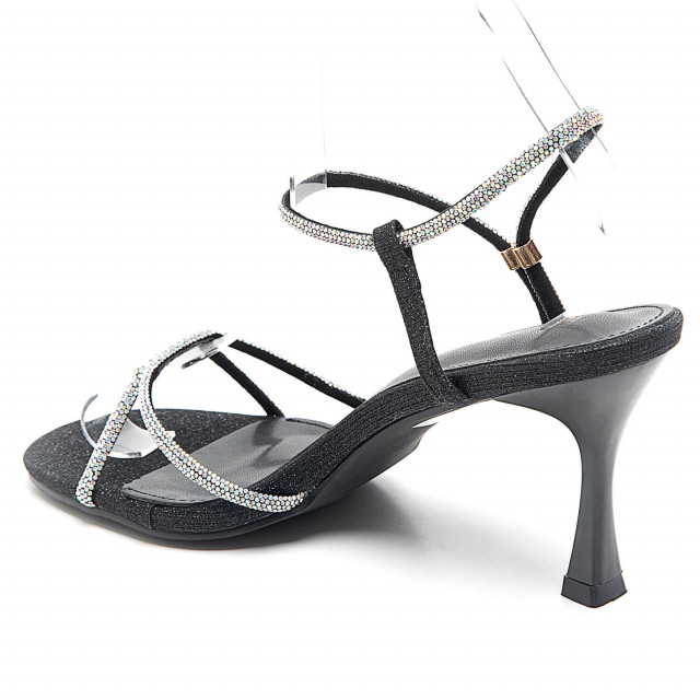 Ideal Shoes Chaussure Femmes Sandales Sandales à Talons D-1271