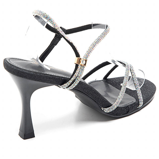 Ideal Shoes Chaussure Femmes Sandales Sandales à Talons D-1271