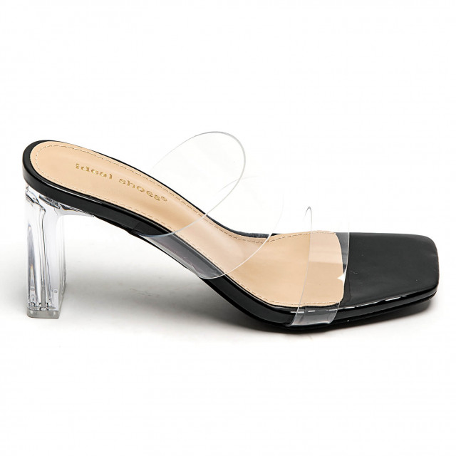 Ideal Shoes Chaussure Femmes Sandales Sandales à Talons D-1285