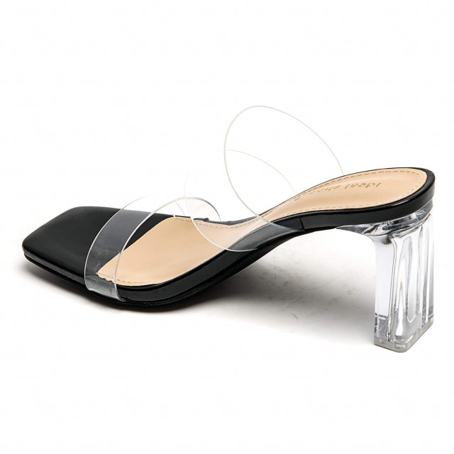 Ideal Shoes Chaussure Femmes Sandales Sandales à Talons D-1285