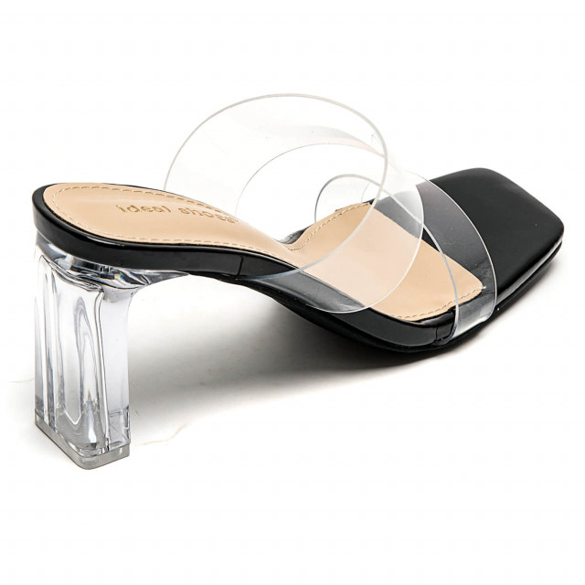 Ideal Shoes Chaussure Femmes Sandales Sandales à Talons D-1285