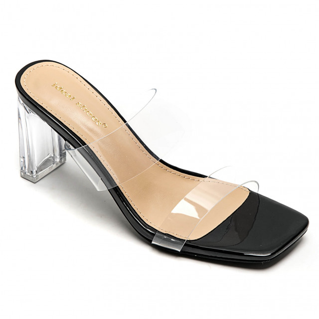 ideal shoes Chaussure femmes Sandales Sandales à talons D-1285