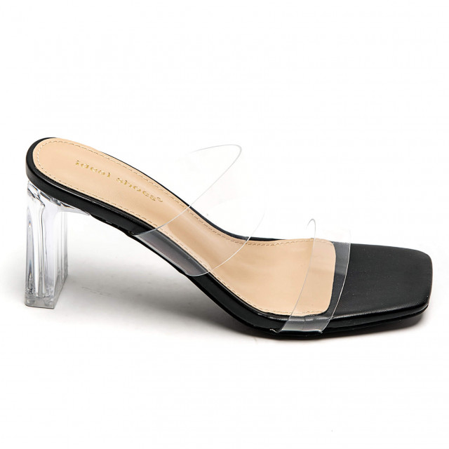 Ideal Shoes Chaussure Femmes Sandales Sandales à Talons D-1286