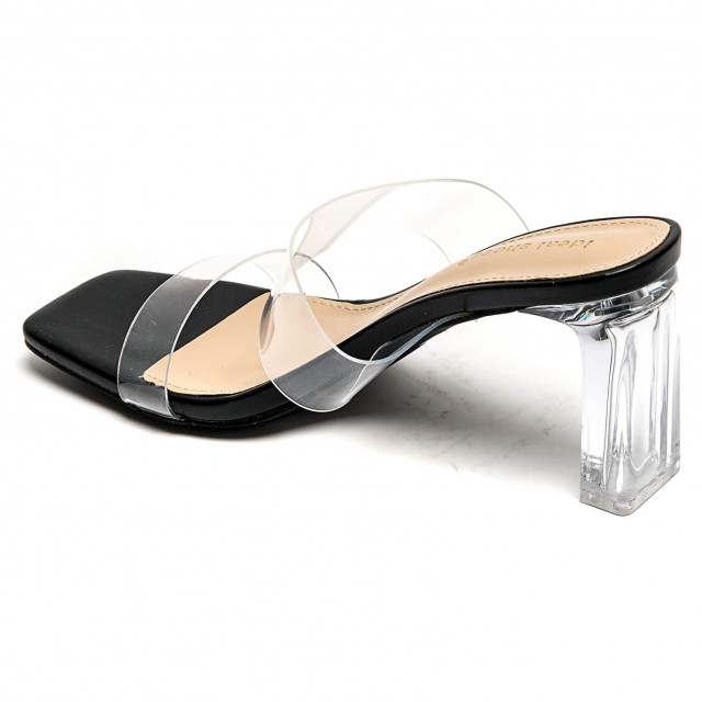 Ideal Shoes Chaussure Femmes Sandales Sandales à Talons D-1286