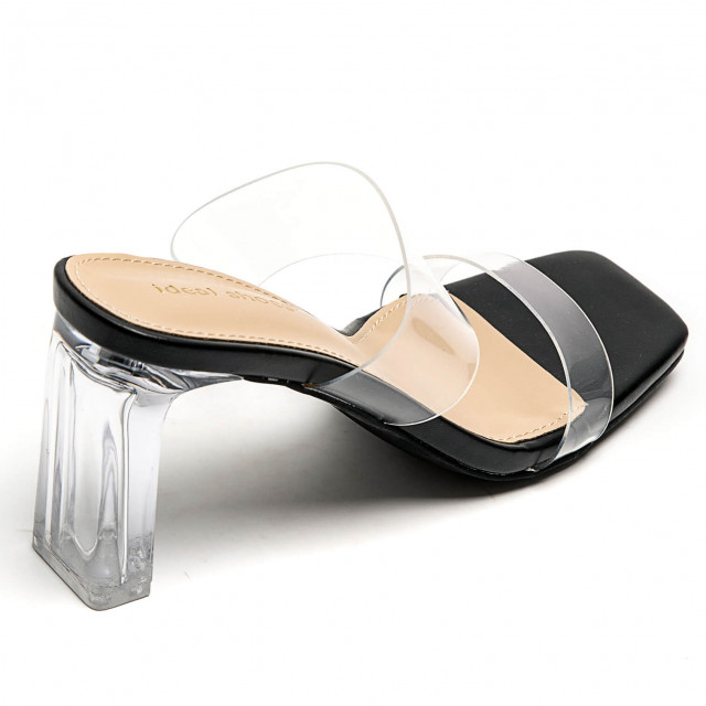 Ideal Shoes Chaussure Femmes Sandales Sandales à Talons D-1286