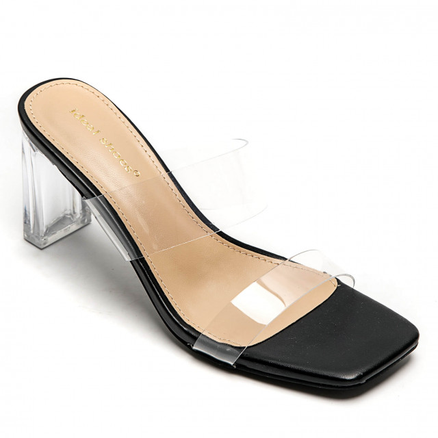 ideal shoes Chaussure femmes Sandales Sandales à talons D-1286