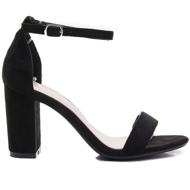 Ideal Shoes Chaussure Femmes Sandales Sandales à Talons P-6398