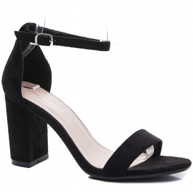 ideal shoes Chaussure femmes Sandales Sandales à talons P-6398