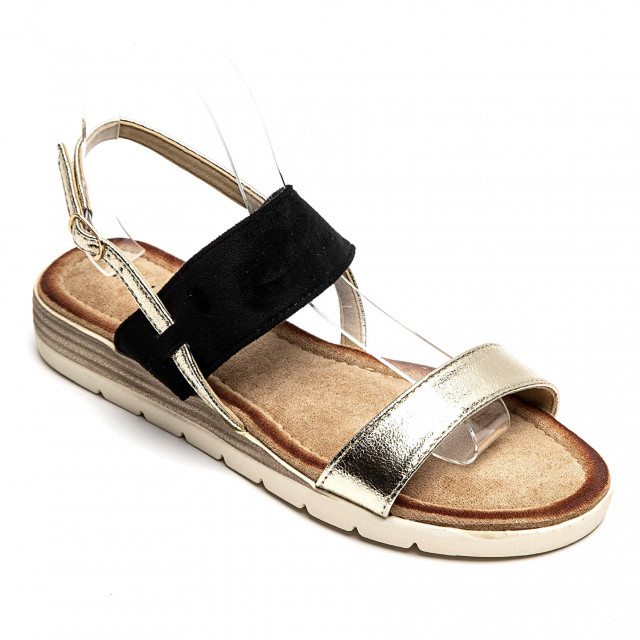 ideal shoes Chaussure femmes Sandales Sandales plates 1145