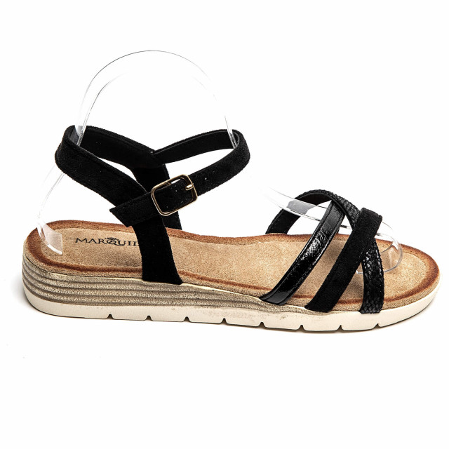 Ideal Shoes Chaussure Femmes Sandales Sandales Plates 1146