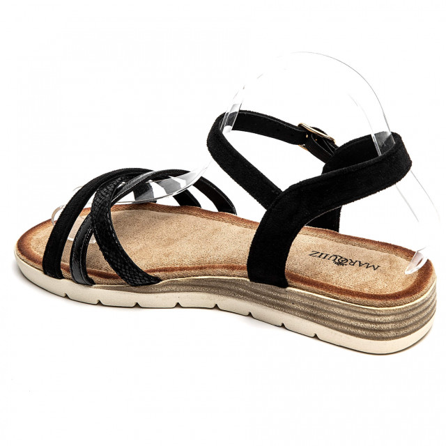 Ideal Shoes Chaussure Femmes Sandales Sandales Plates 1146
