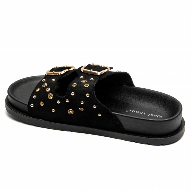 Ideal Shoes Chaussure Femmes Sandales Sandales Plates 1148