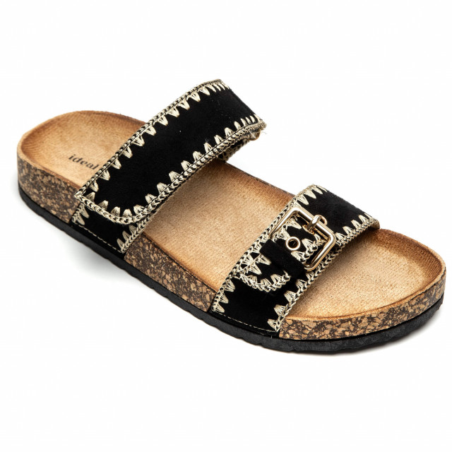 ideal shoes Chaussure femmes Sandales Sandales plates 1151