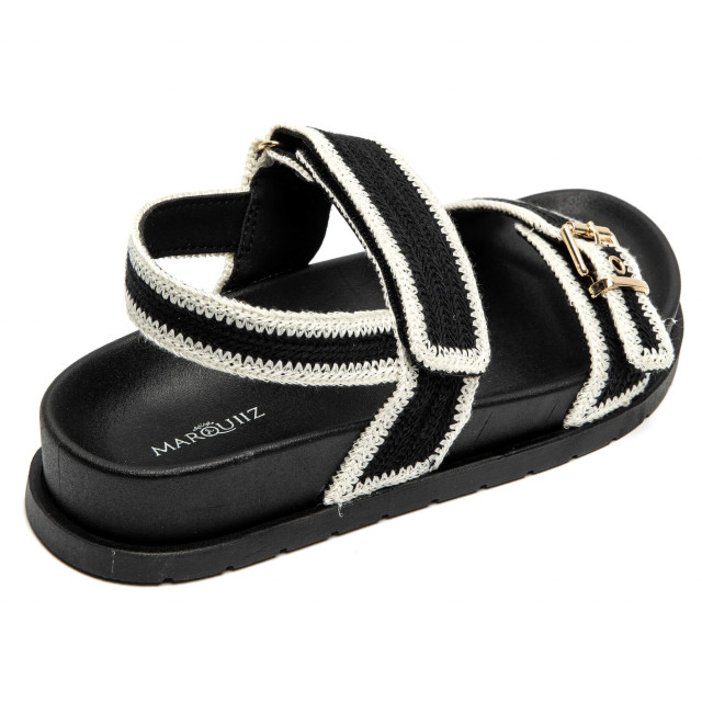 Ideal Shoes Chaussure Femmes Sandales Sandales Plates 1152