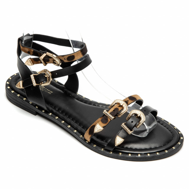 ideal shoes Chaussure femmes Sandales Sandales plates 1155