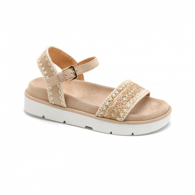 Ideal Shoes Chaussure Femmes Sandales Sandales Plates 1798