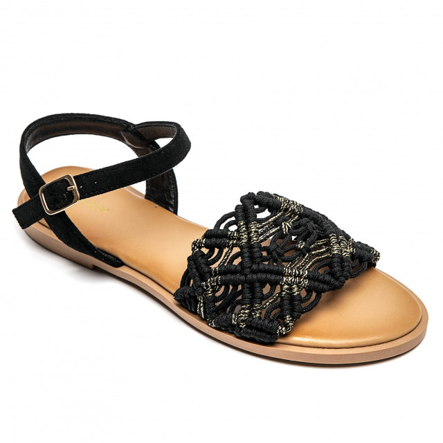 ideal shoes Chaussure femmes Sandales Sandales plates 1870