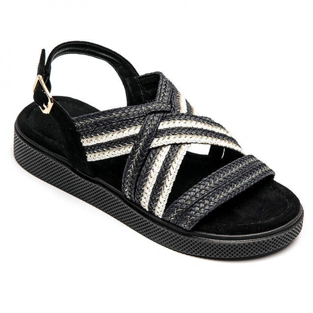 ideal shoes Chaussure femmes Sandales Sandales plates 1872