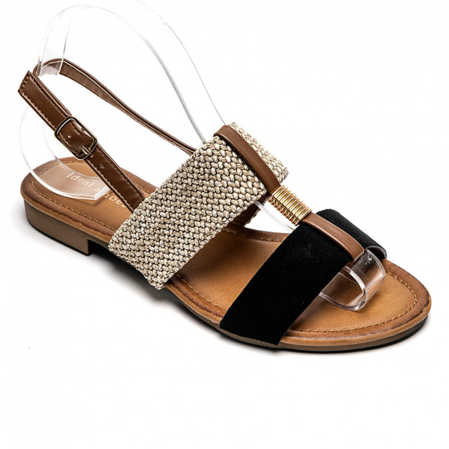 ideal shoes Chaussure femmes Sandales Sandales plates 2238