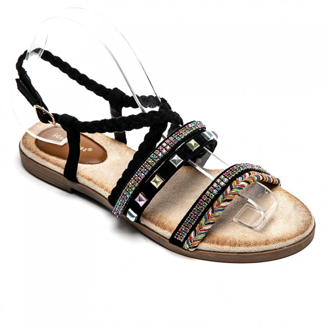 ideal shoes Chaussure femmes Sandales Sandales plates 2239