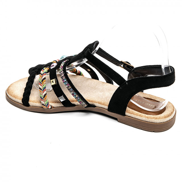 Ideal Shoes Chaussure Femmes Sandales Sandales Plates 2250